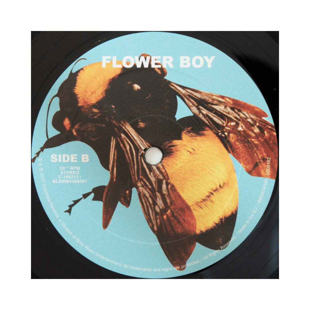 Vinilo Tyler The Creator Scum Fuck Flower Boy4
