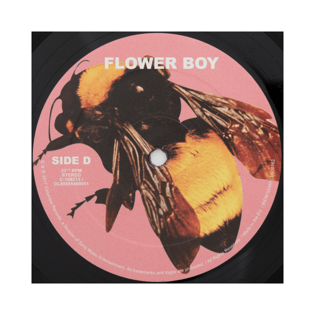 Tyler The Creator Scum Fuck Flower Boy Vinilo6