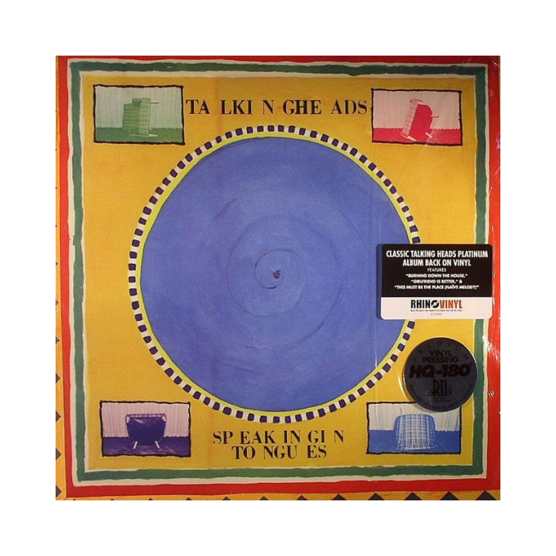 Talking Heads Speaking In Tongues Vinilo2