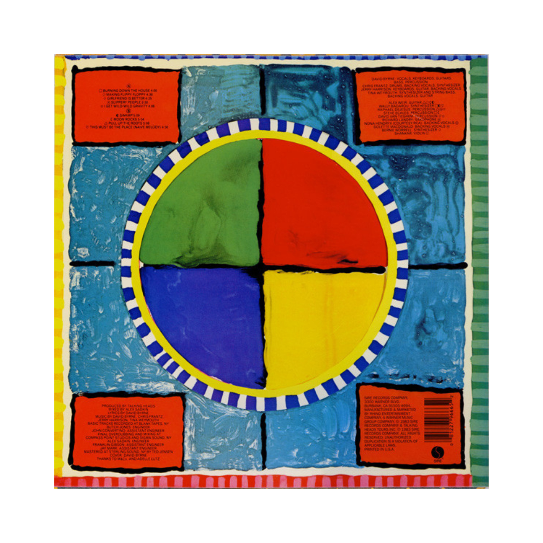 Talking Heads Speaking In Tongues Vinilo3