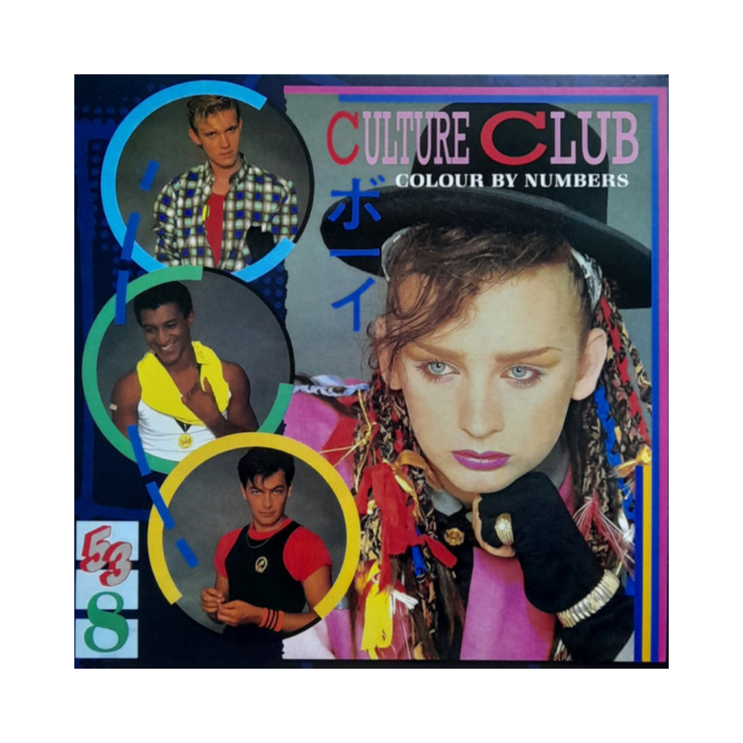 Culture Club Colour By Numbers Vinilo1