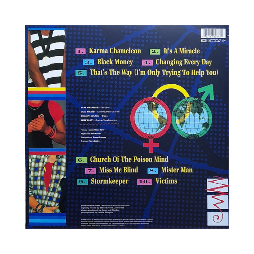 Culture Club Colour By Numbers Vinilo2