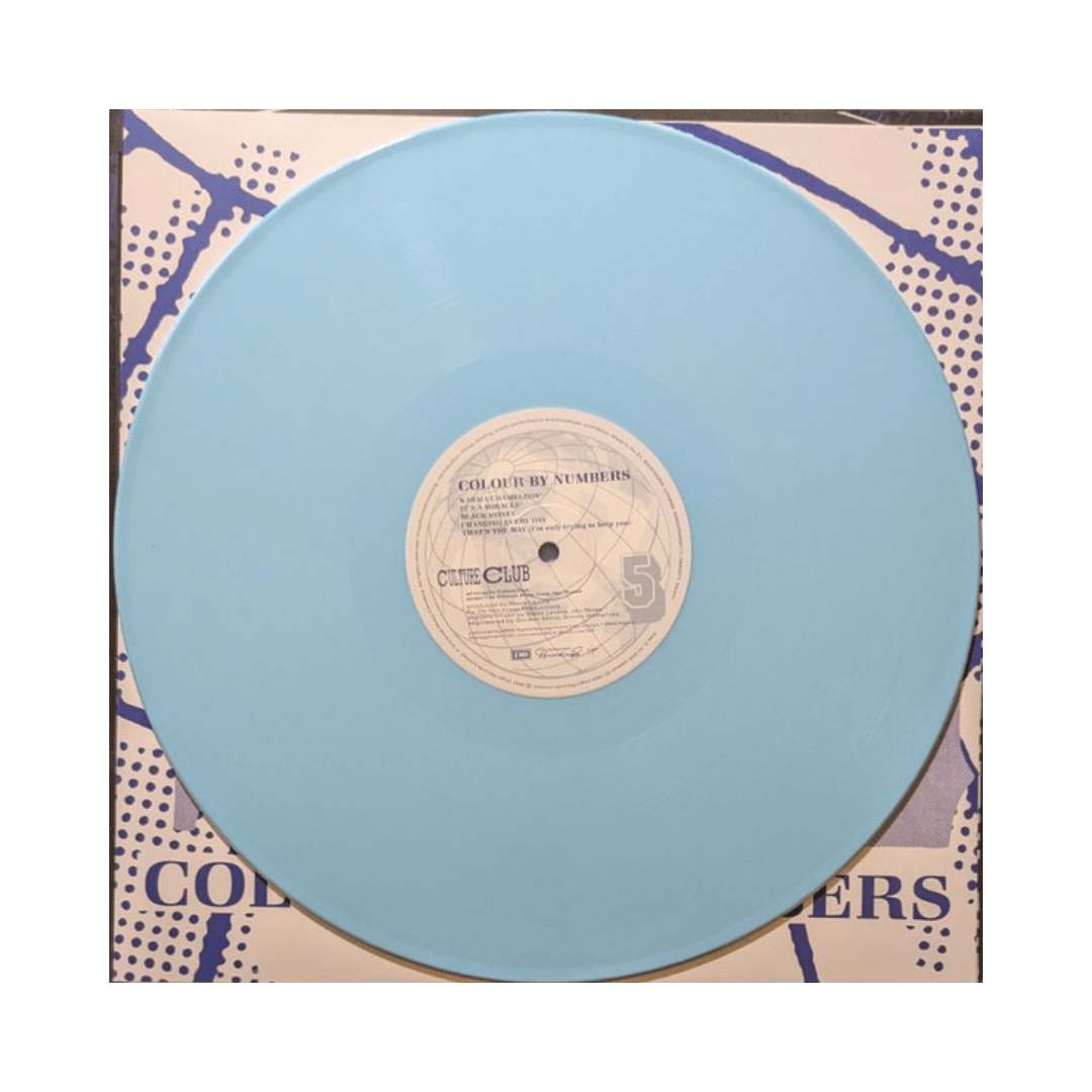 Culture Club Colour By Numbers Vinilo3