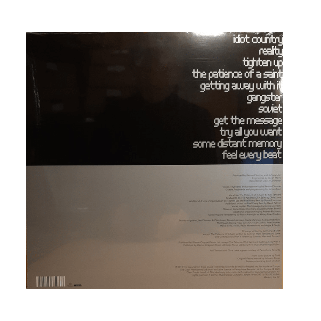 Electronic - Electronic Edición 2020 Vinilo2