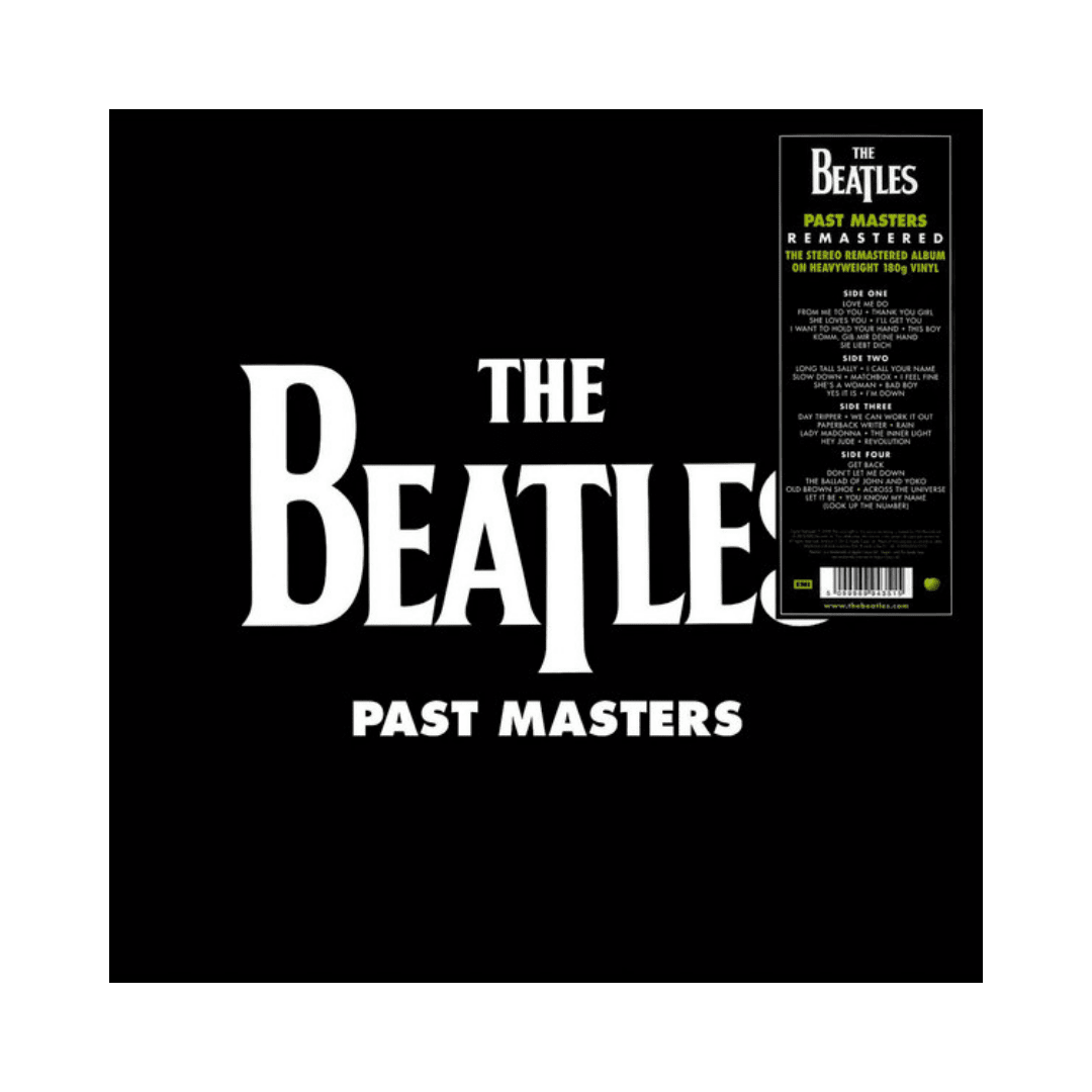 The Beatles Past Masters 2 Lp Vinilo1