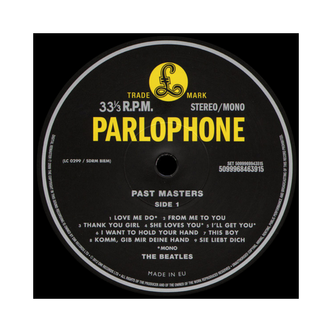 The Beatles Past Masters 2 Lp Vinilo3