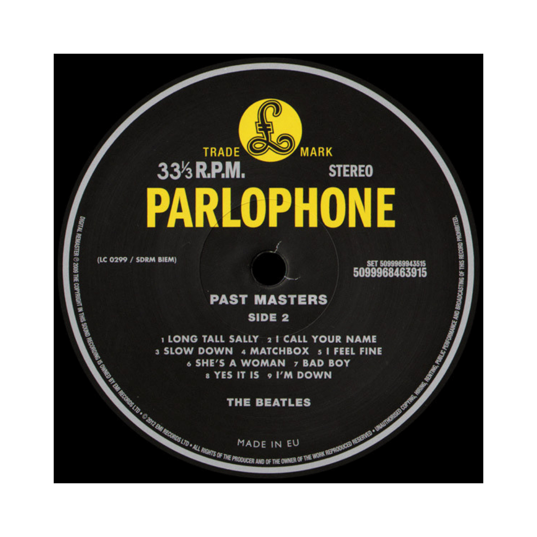 The Beatles Past Masters 2 Lp Vinilo4