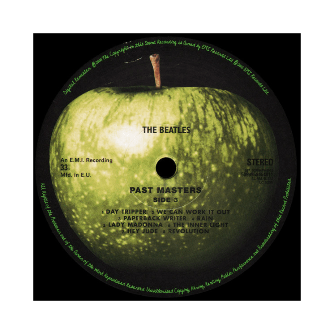 The Beatles Past Masters 2 Lp Vinilo5