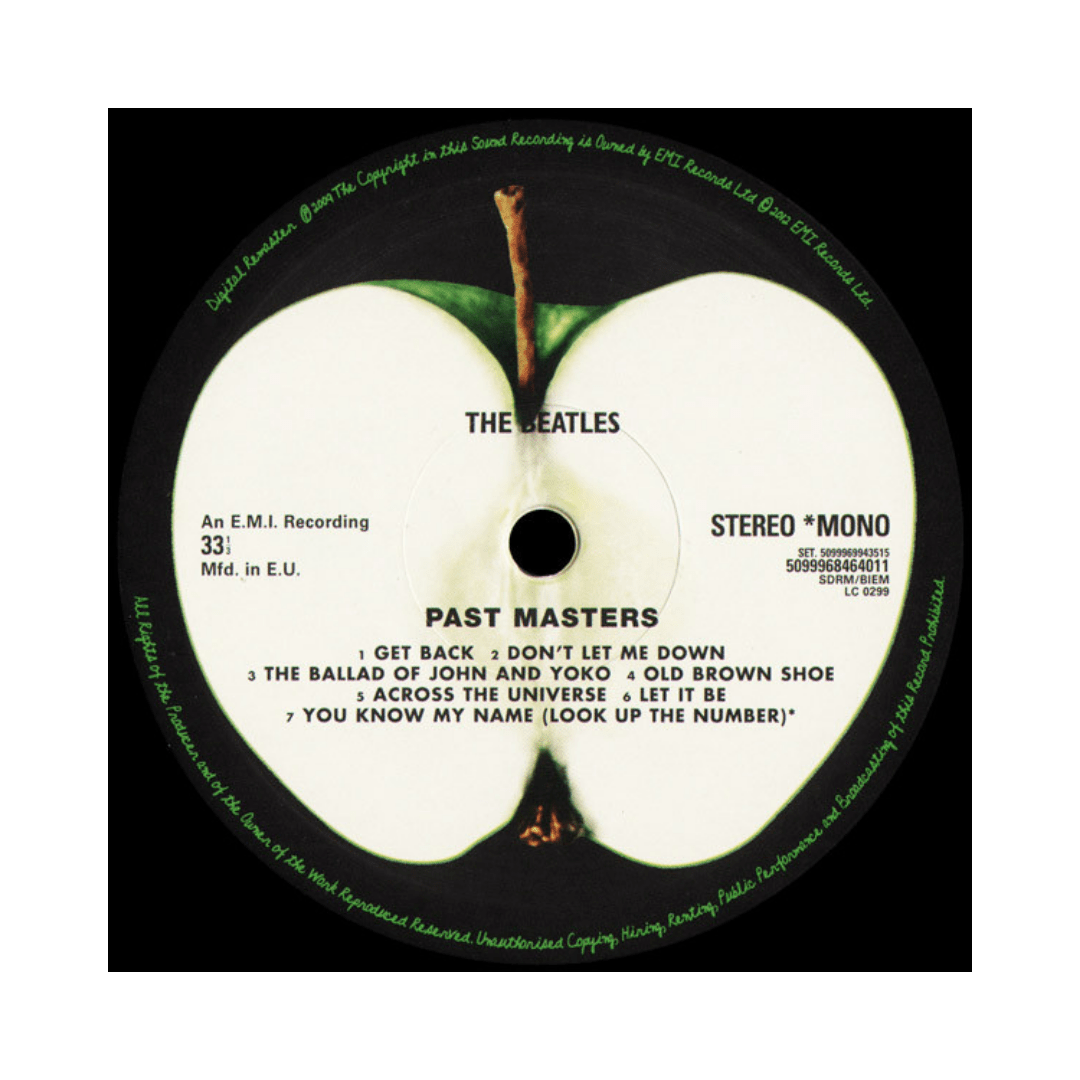 The Beatles Past Masters 2 Lp Vinilo6