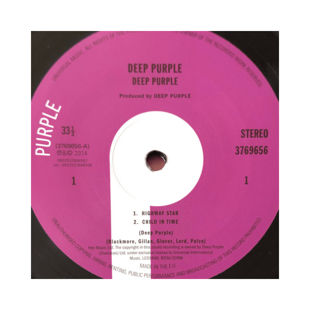 Deep Purple Made In Japan 2 Lp Vinilo3