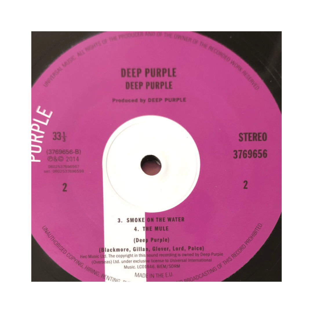 Deep Purple Made In Japan 2 Lp Vinilo4