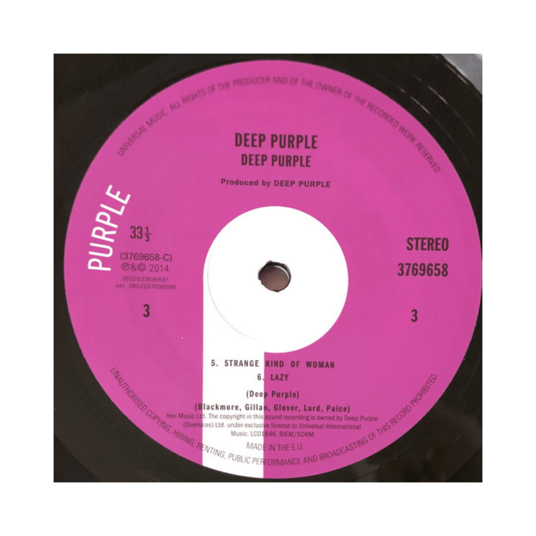 Deep Purple Made In Japan 2 Lp Vinilo5