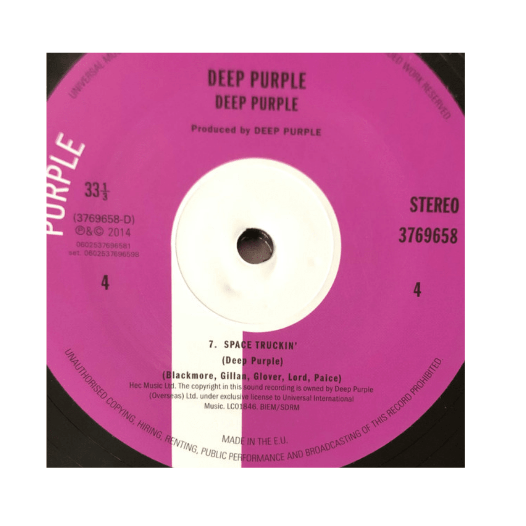 Deep Purple Made In Japan 2 Lp Vinilo6