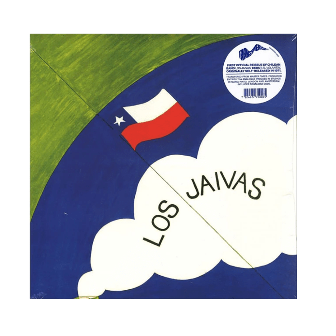 Los Jaivas Los Jaivas (el Volantín) Vinilo1