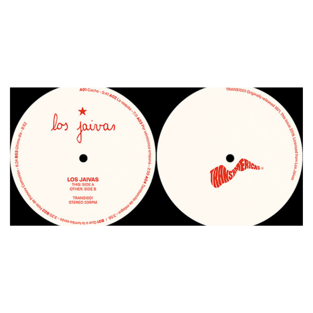 Los Jaivas Los Jaivas (el Volantín) Vinilo4