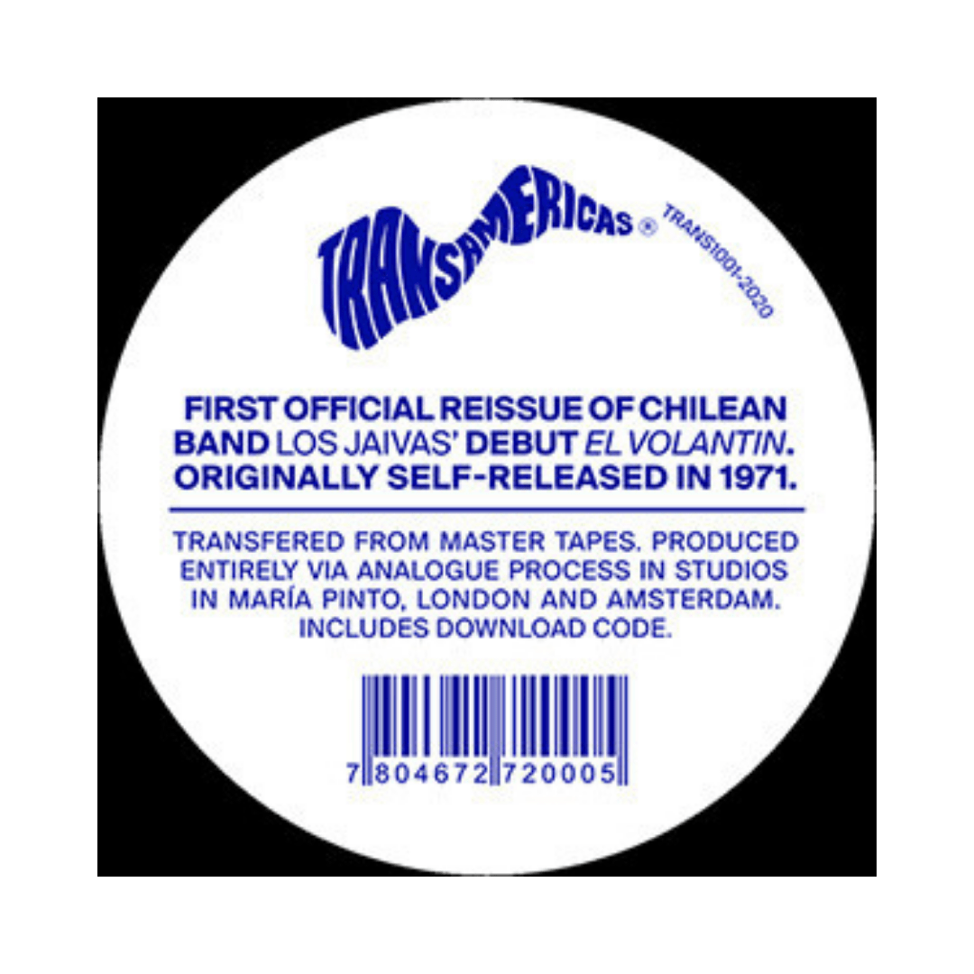 Los Jaivas Los Jaivas (el Volantín) Vinilo3