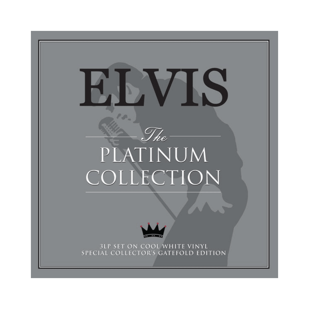 Elvis Presley The Platinum Collection Vinilo3