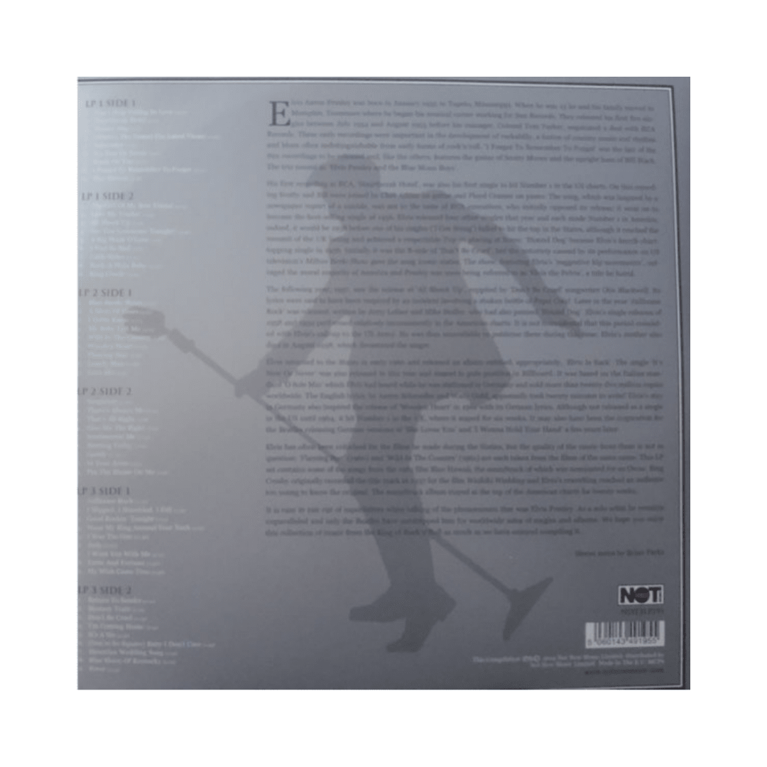 Elvis Presley The Platinum Collection Vinilo2