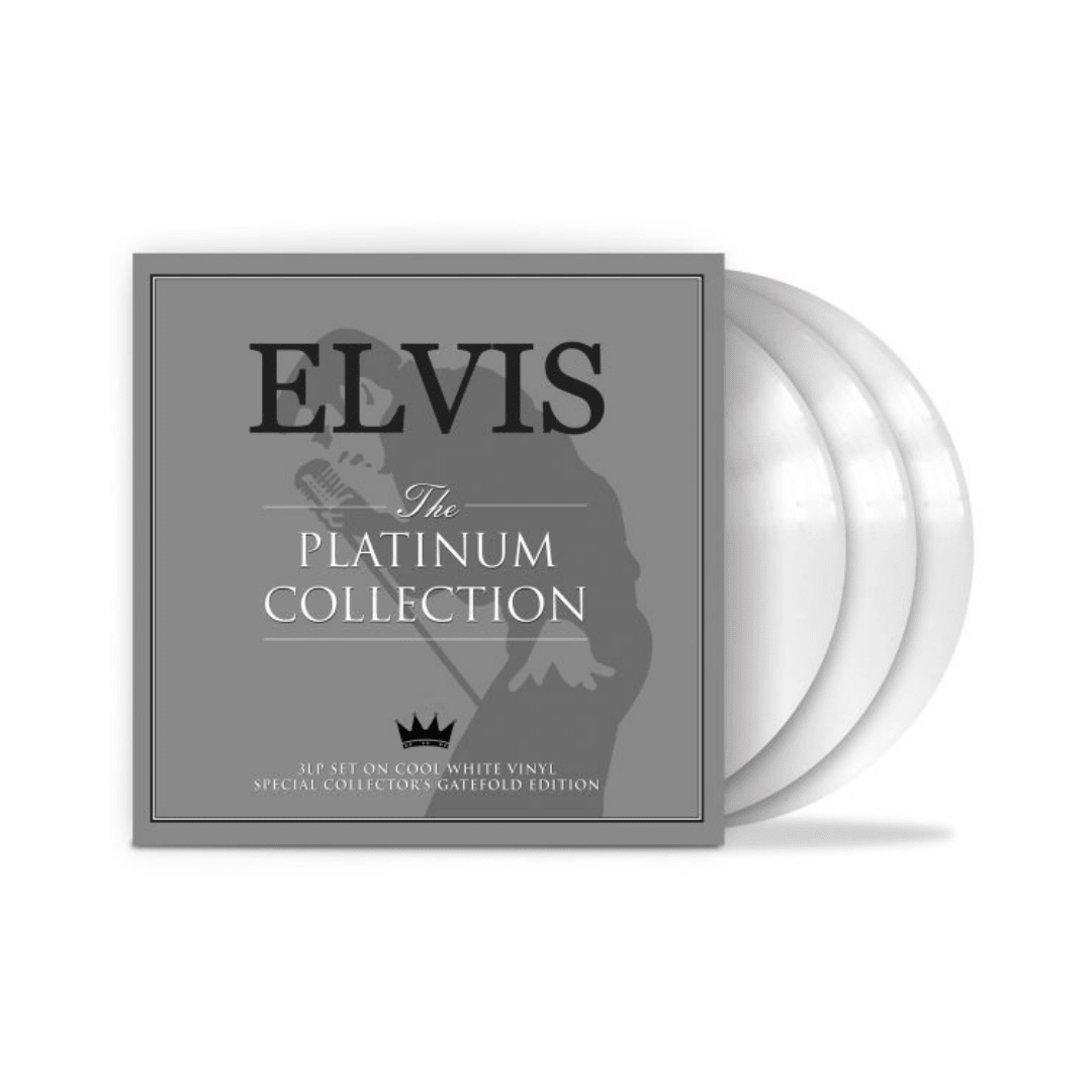 Elvis Presley The Platinum Collection Vinilo1