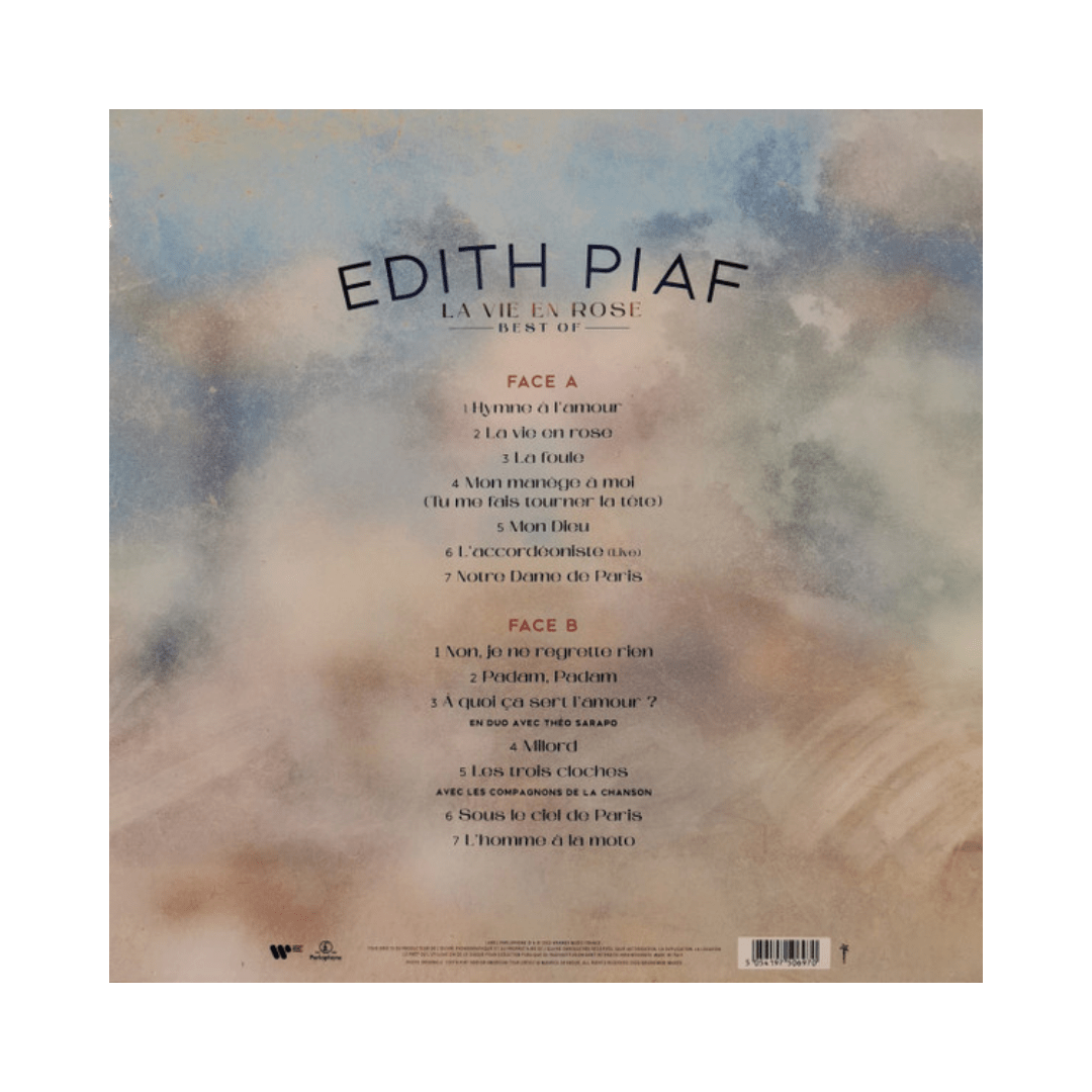 Edith Piaf The Very Best Of Vinilo2