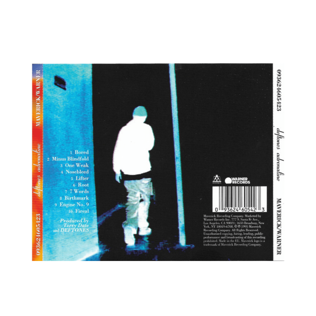 Deftones Adrenaline Cd2