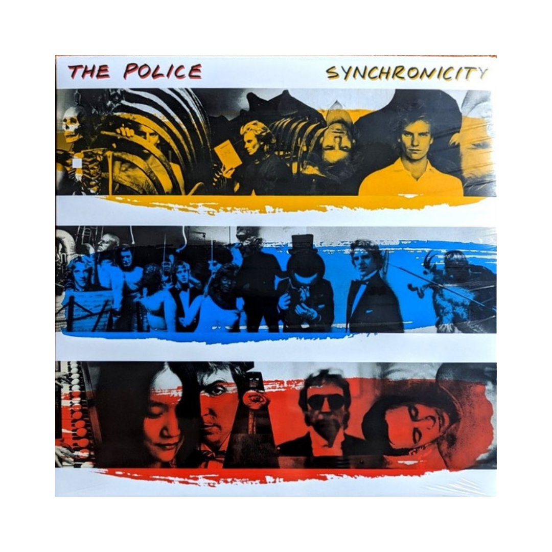 The Police Synchronicity Vinilo1