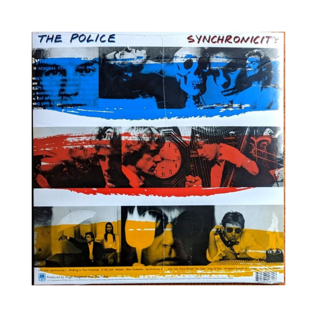 The Police Synchronicity Vinilo2