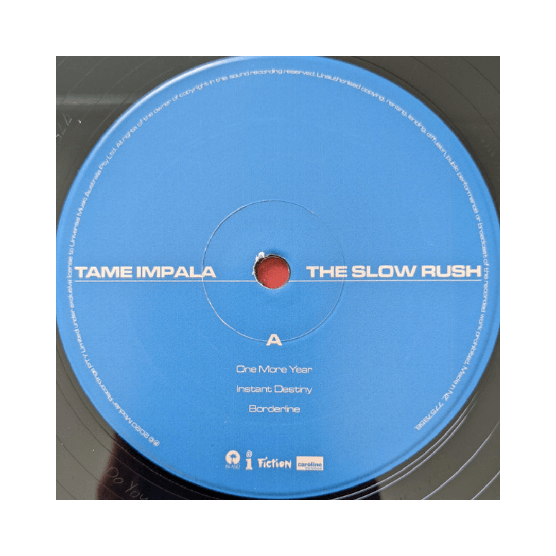 Tame Impala The Slow Rush 2 Lp Vinilo3