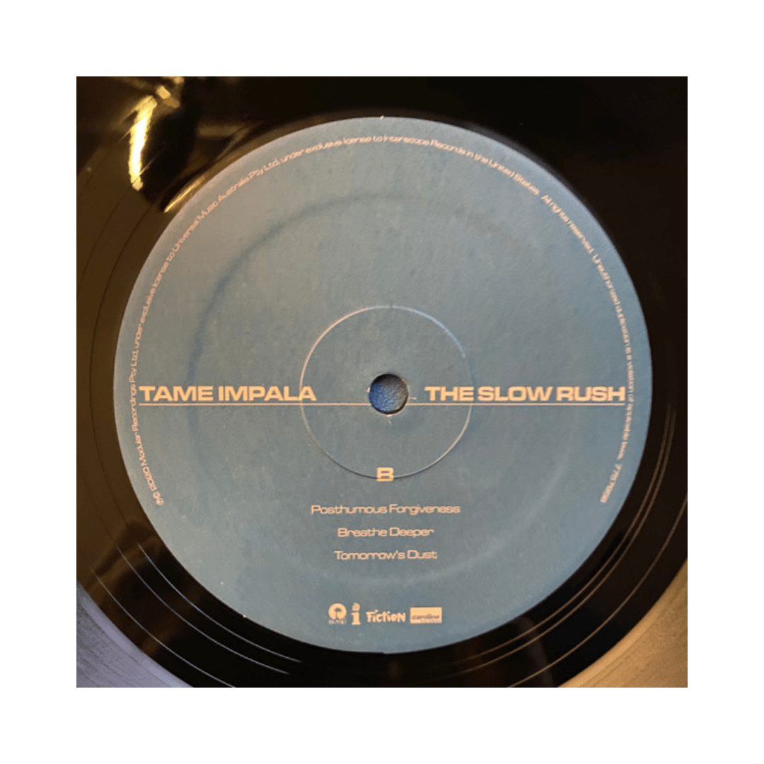 Tame Impala The Slow Rush 2 Lp Vinilo4