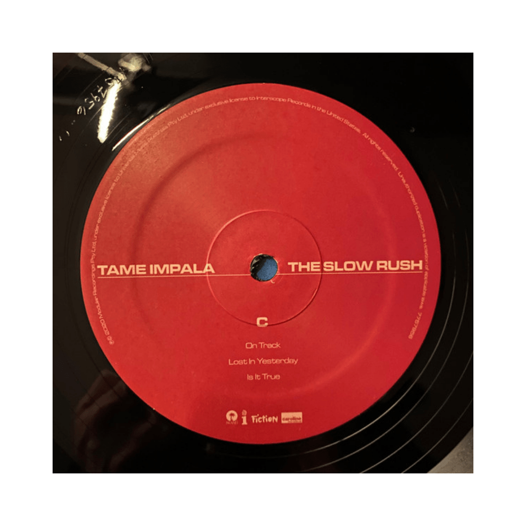 Tame Impala The Slow Rush 2 Lp Vinilo5