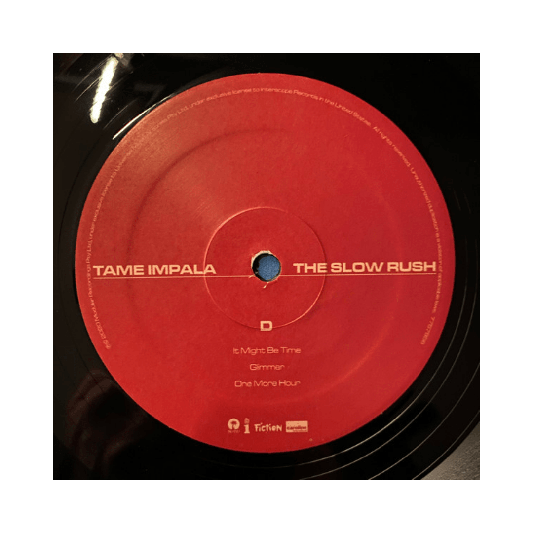Tame Impala The Slow Rush 2 Lp Vinilo6