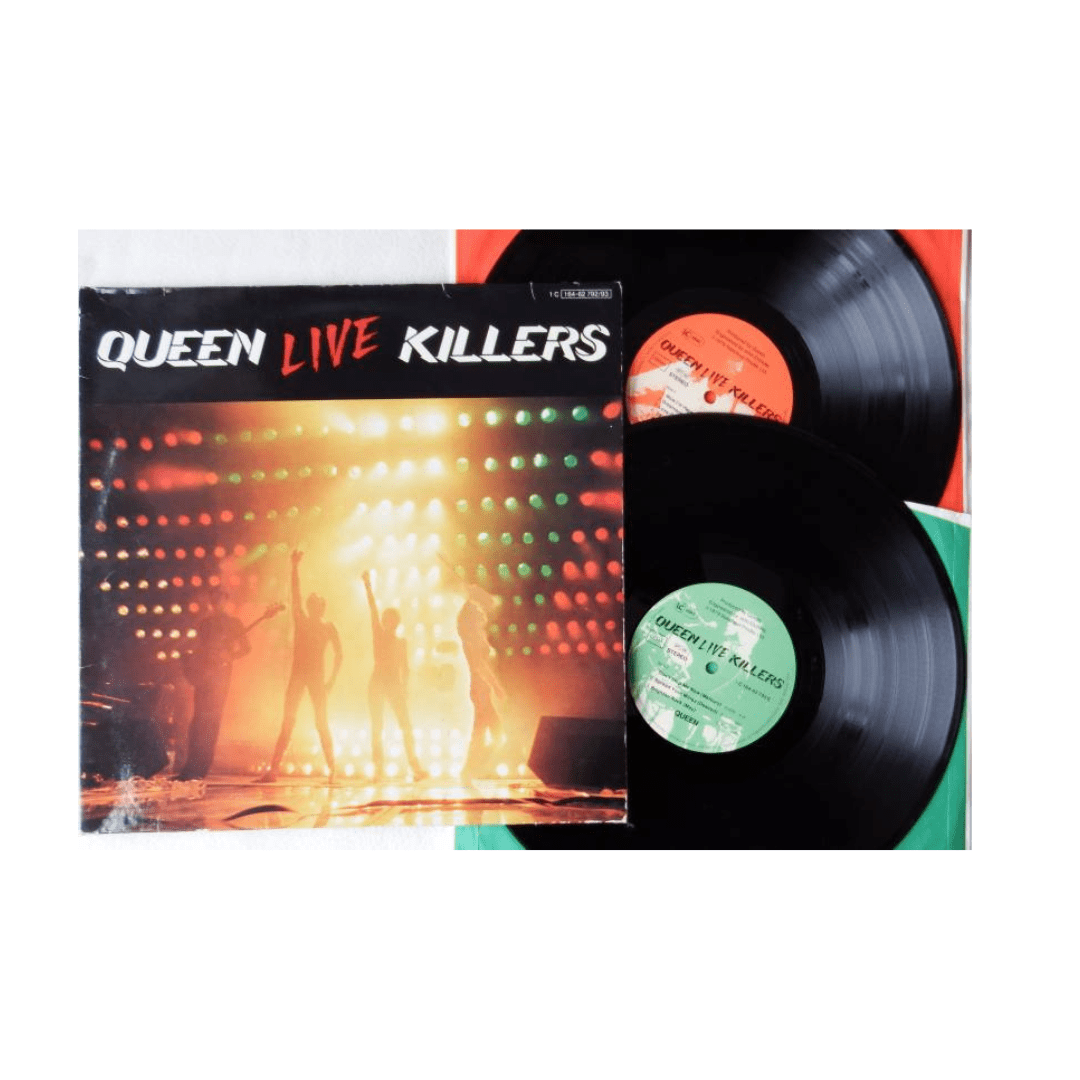 Queen Live Killers 2lp Alt Vinilo2