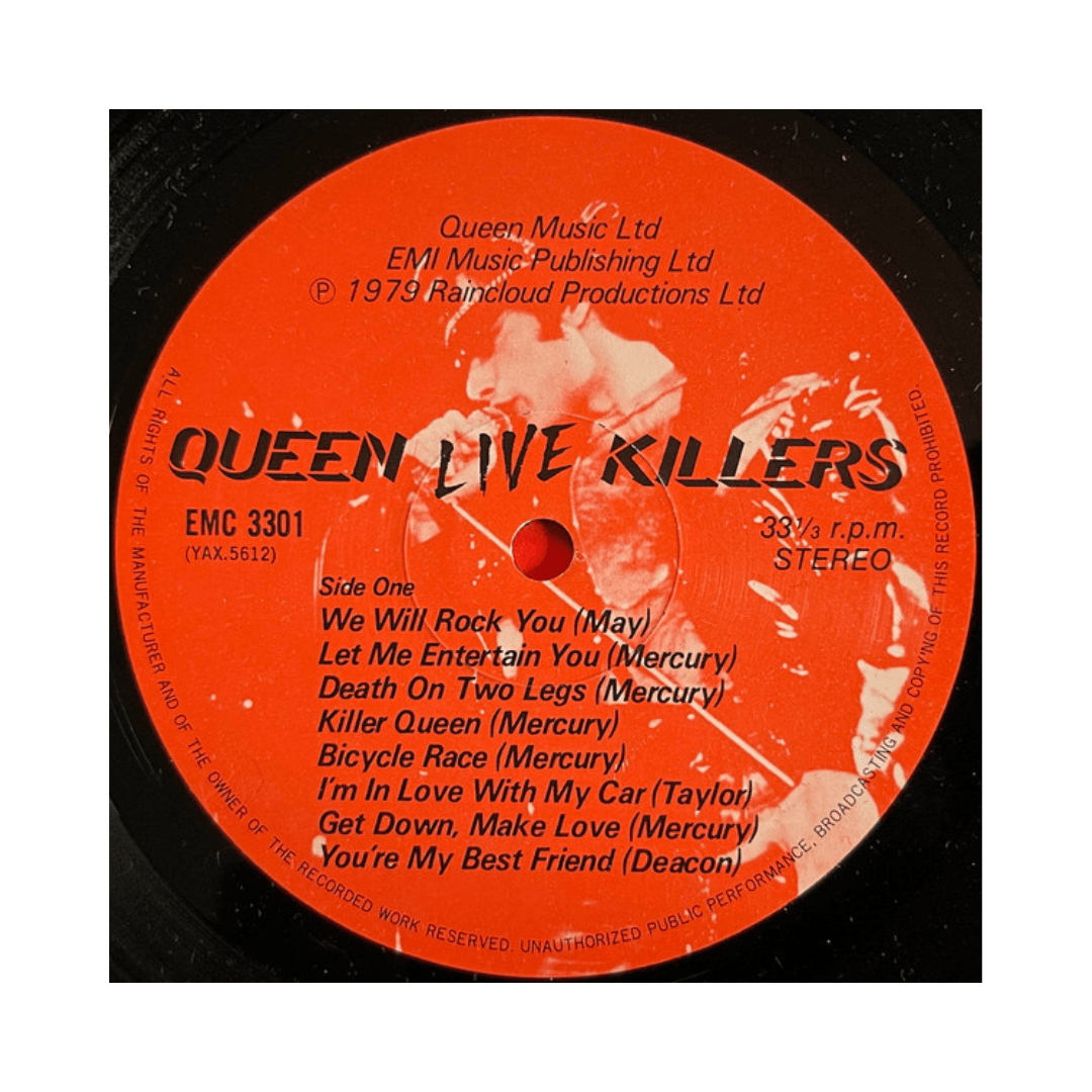Queen Live Killers 2lp Alt Vinilo3
