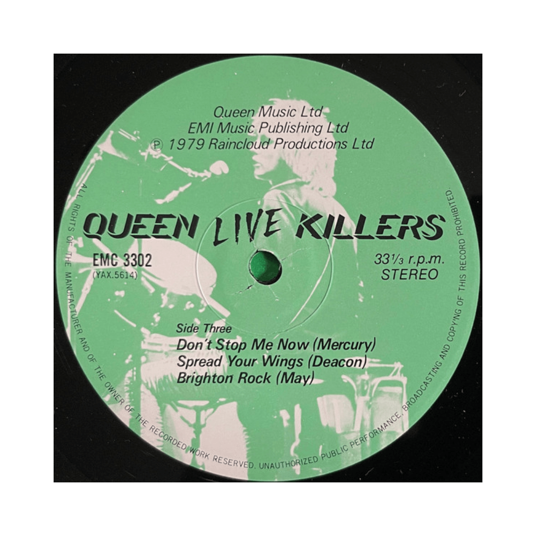 Queen Live Killers 2lp Alt Vinilo4