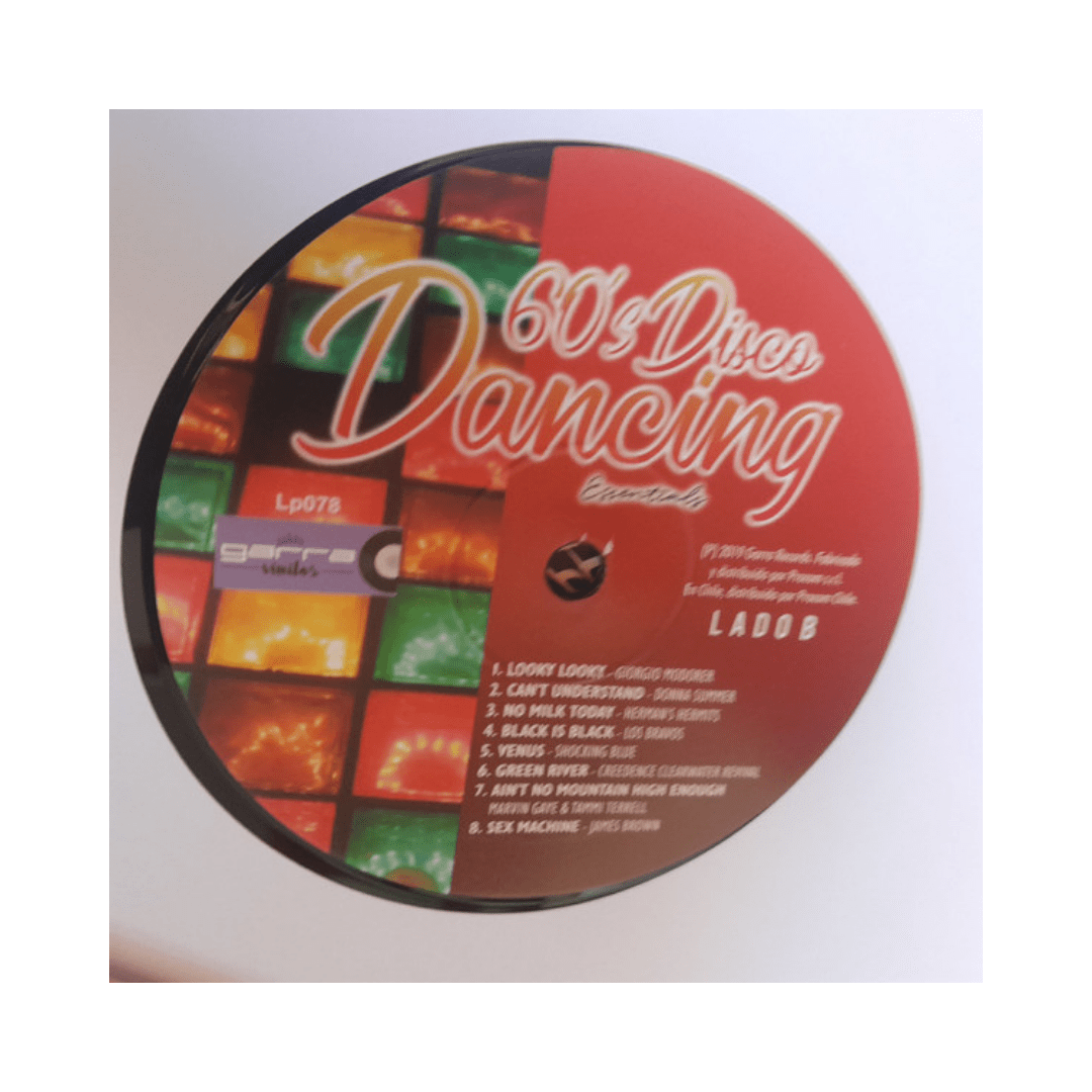 Vinilo 60s Disco Dancing Varios Artistas2
