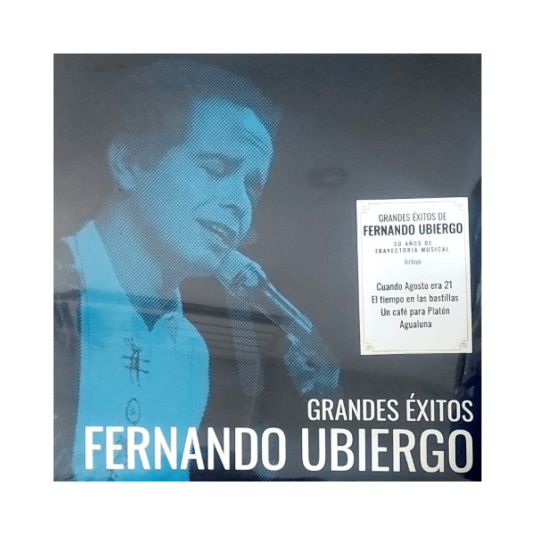 Fernando Ubiergo Grandes Exitos Vinilo1
