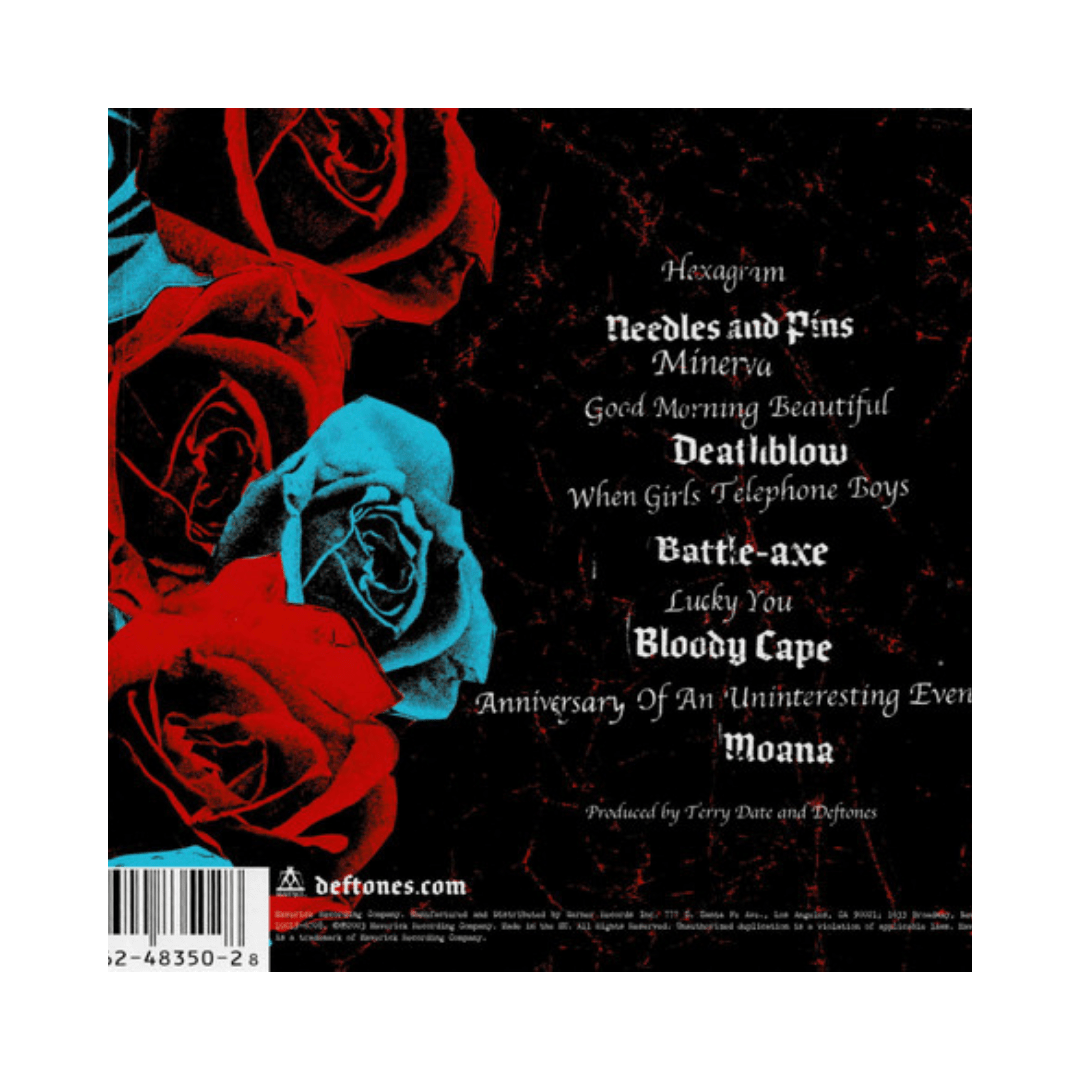 Deftones Deftones CD2