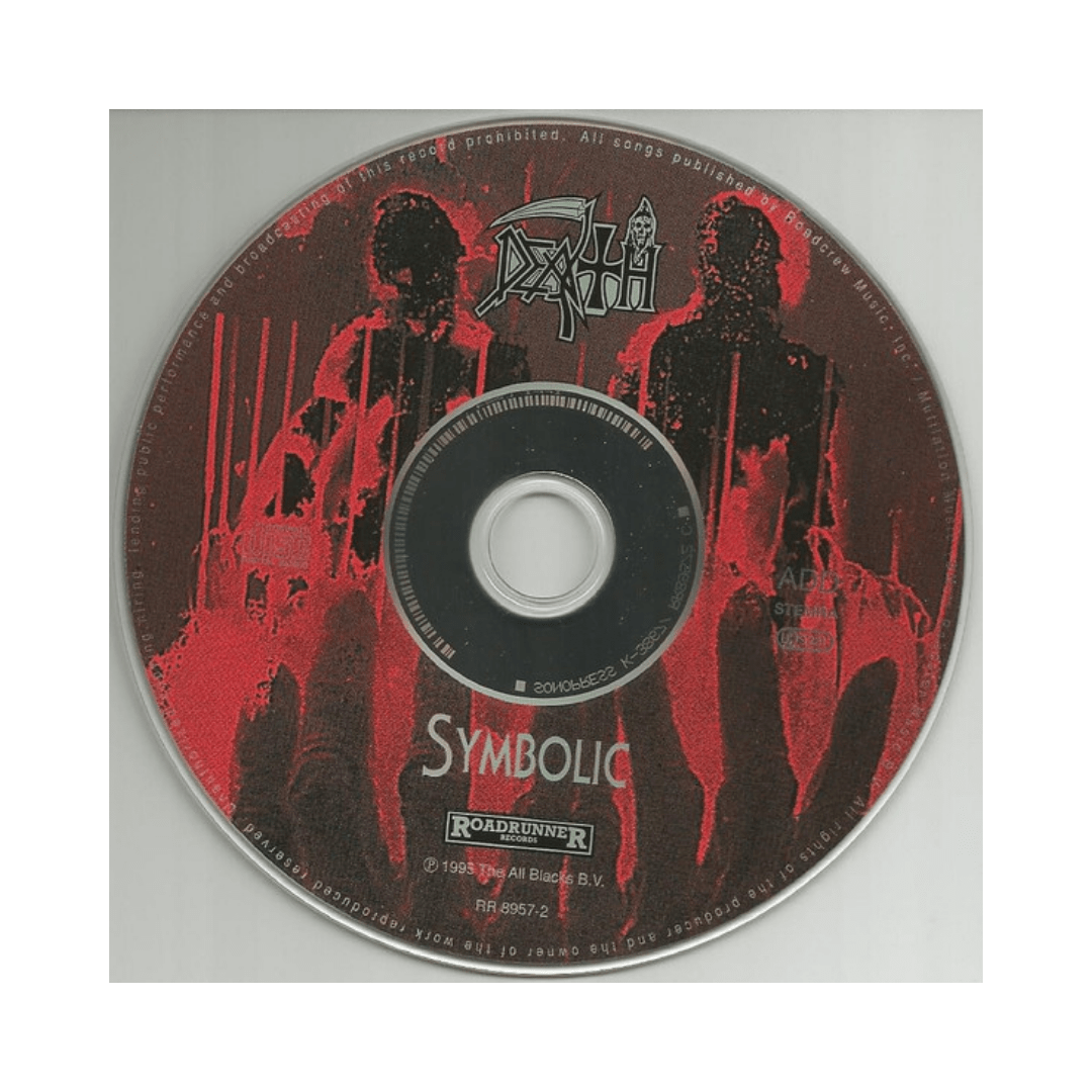 Death Symbolic CD3