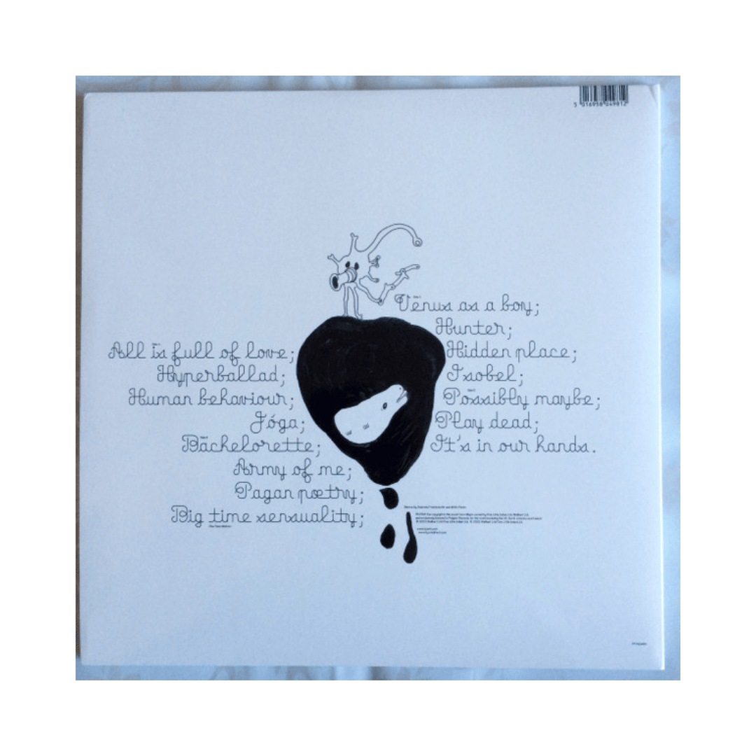 Björk Greatest Hits 2lp Vinilo2