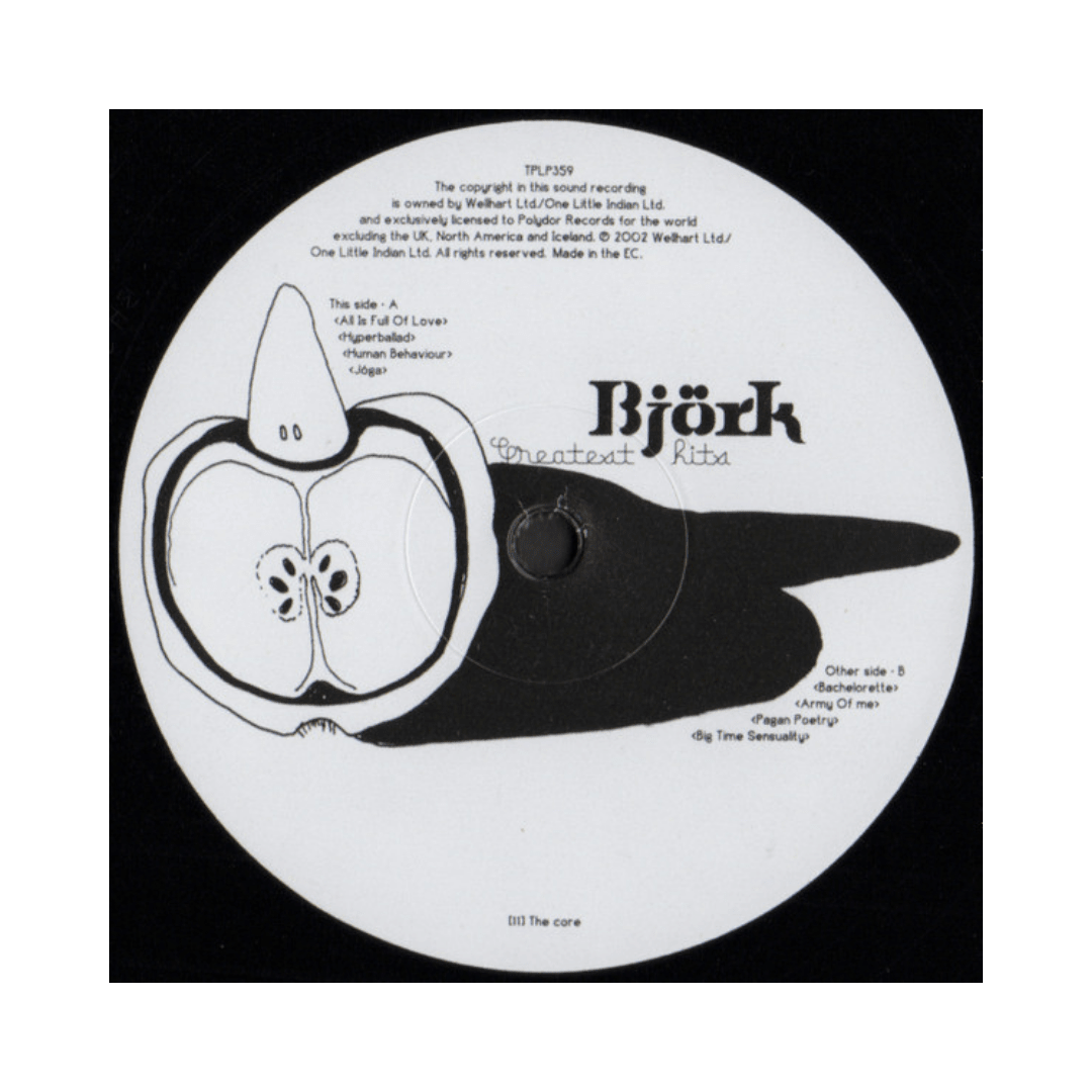 Björk Greatest Hits 2lp Vinilo3
