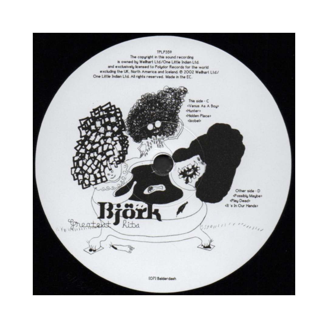 Vinilo Björk Greatest Hits 2lp5