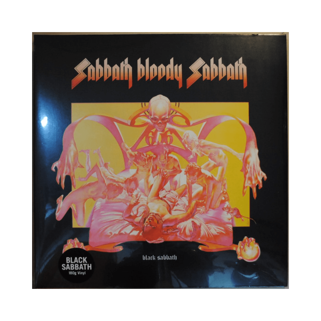 Black Sabbath Sabbath Bloody Sabbath Vinilo1