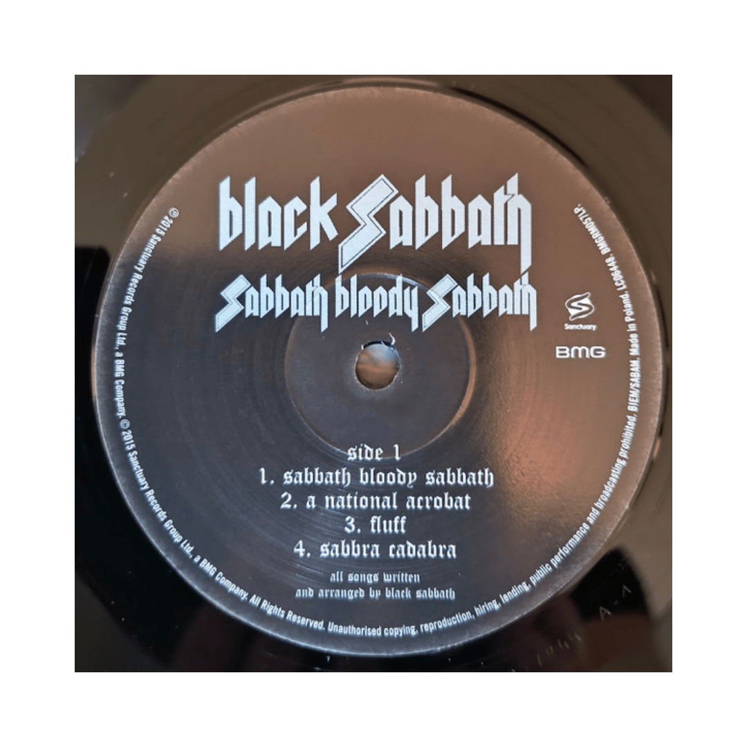 Black Sabbath Sabbath Bloody Sabbath Vinilo3