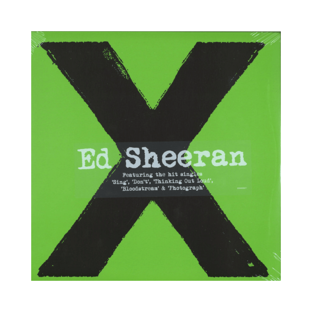 Ed Sheeran X Vinilo1