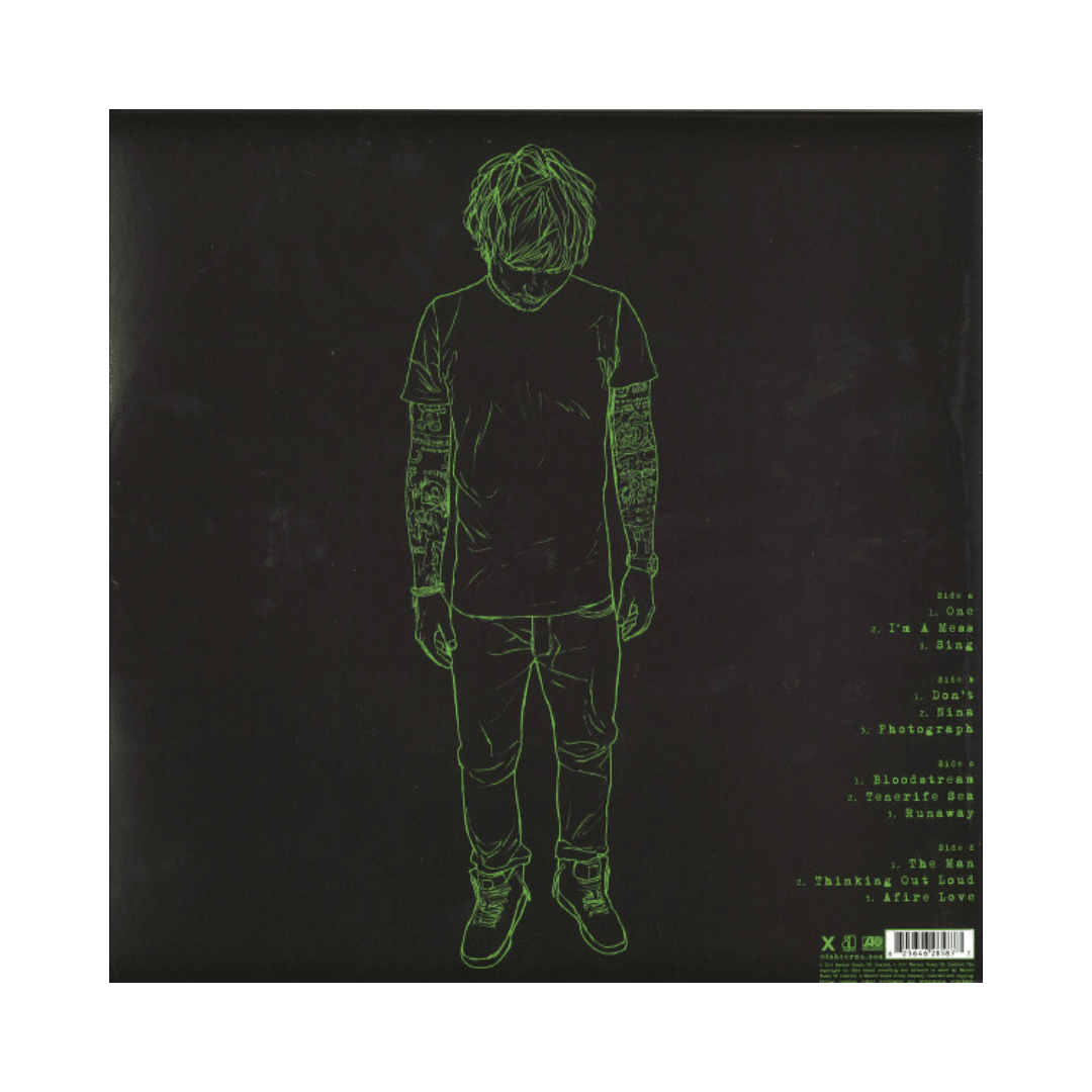 Ed Sheeran X Vinilo2