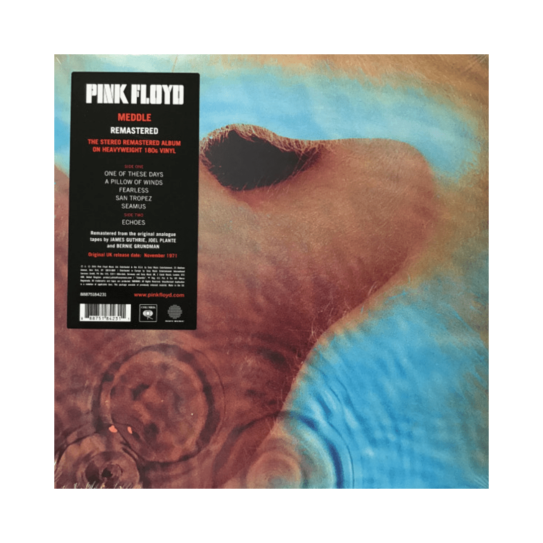 Vinilo Pink Floyd Meddle1