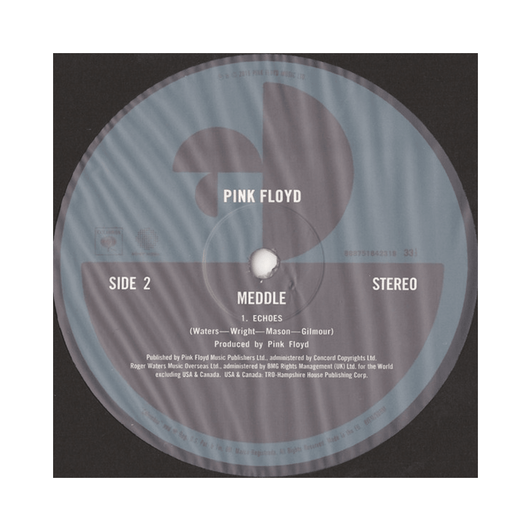 Pink Floyd Meddle Vinilo5