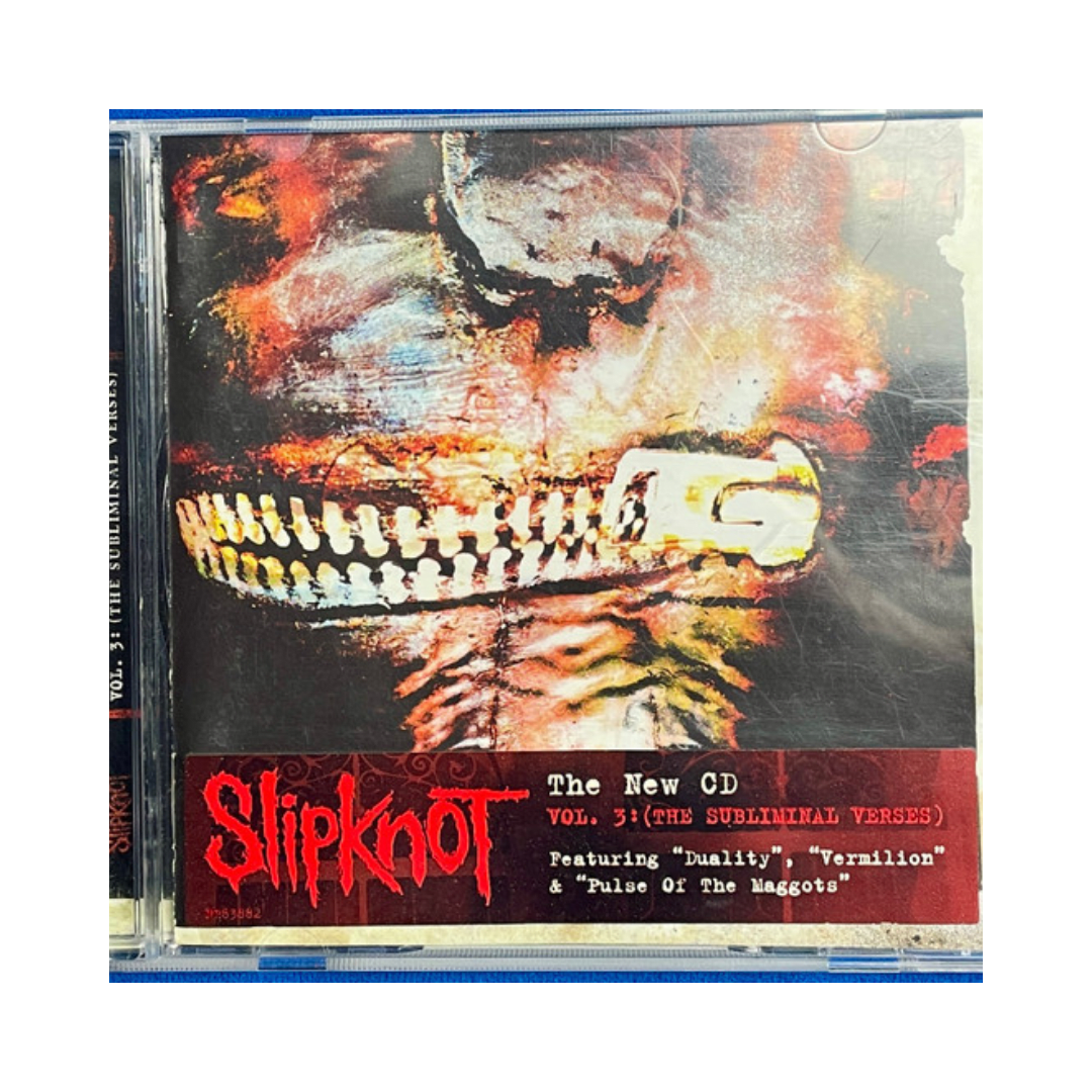 Slipknot Vol. 3: (the Subliminal Verses) CD1