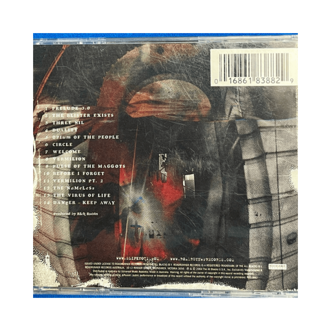 Slipknot Vol. 3: (the Subliminal Verses) CD2