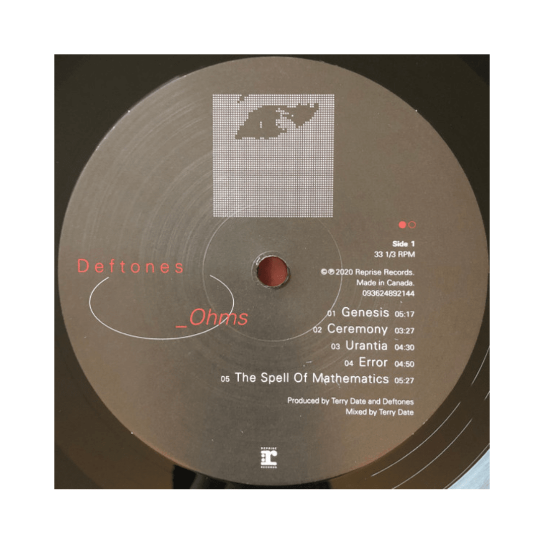 Vinilo Deftones Ohms3